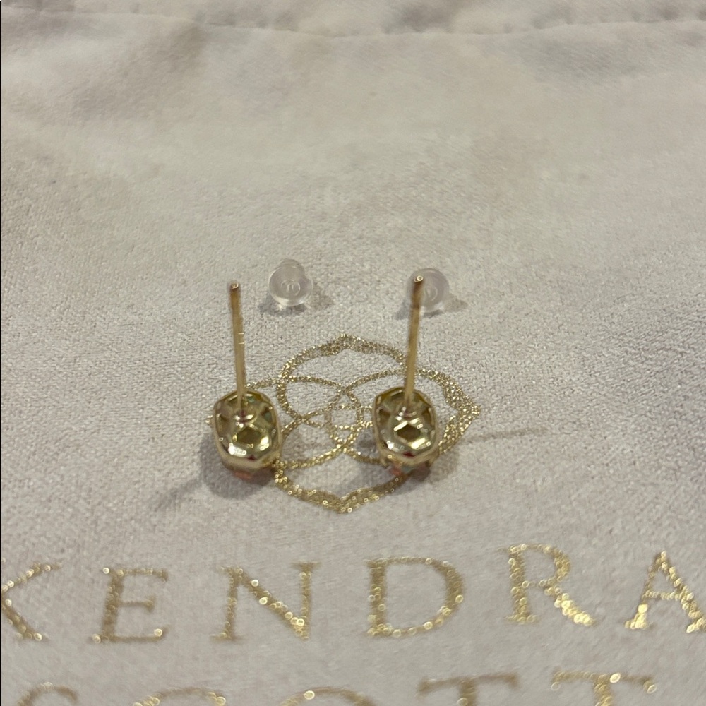 ✨SOLD✨ Kendra Scott Emilie Earrings Kendra Scott Earrings Dichroic Glass - Picture 7 of 8